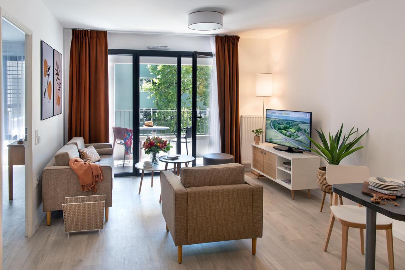 Domitys Lyon La Manufacture Aparthotel Buitenkant foto