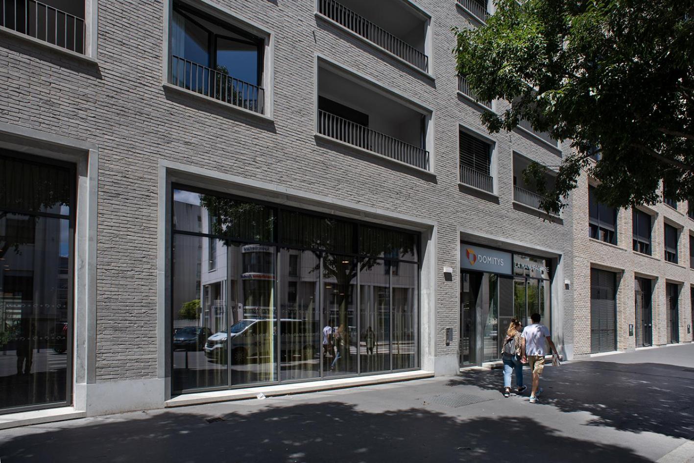 Domitys Lyon La Manufacture Aparthotel Buitenkant foto